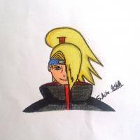 Deidara by shira.mitak for Aka Pony